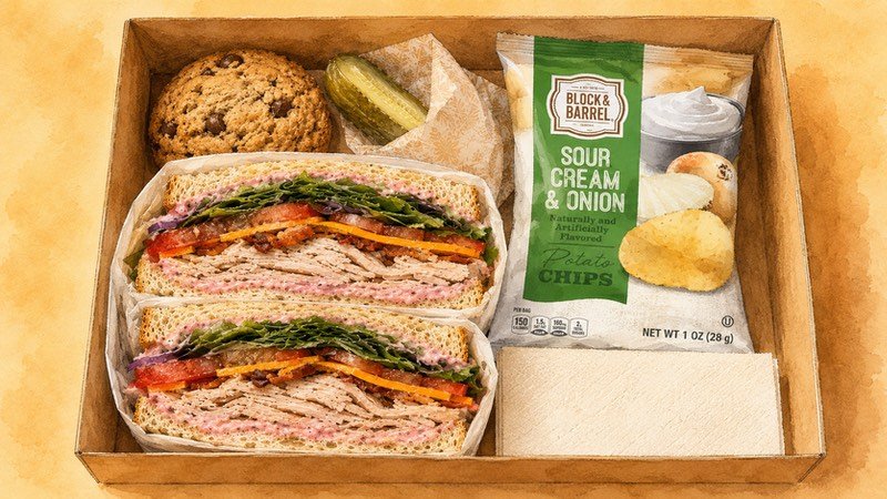 Boxed Lunch Catering